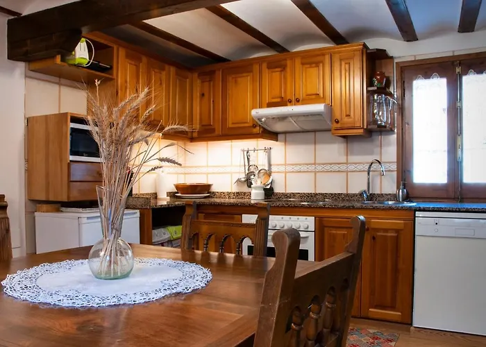 Casa Pinana Feriehus Anciles